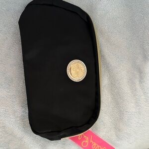 Lilly Pulitzer Black with Gold Accent